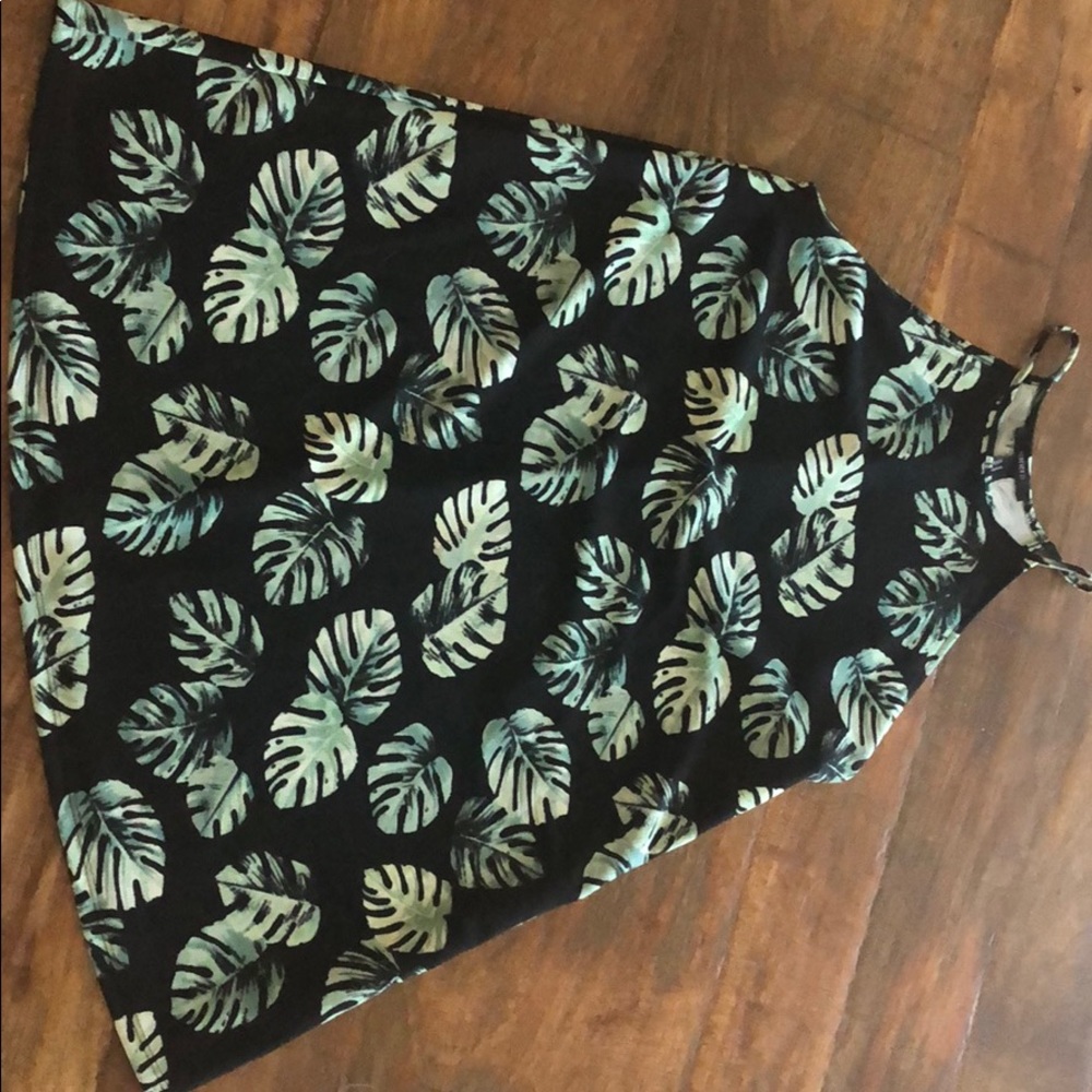 Forever 21 Tropical Mini Dress